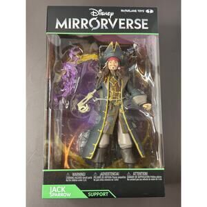 NIB 2021 Disney Mirrorverse 7" CPT Jack Sparrow Action Figure McFarlane Toys